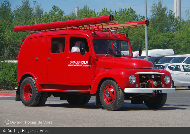 Dragsholm - Feuerwehr - Brandbil (a.D.)