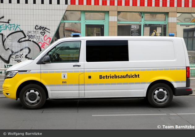 Berlin - Berliner Verkehrsbetriebe - Betriebsaufsicht (B-EV 2068)