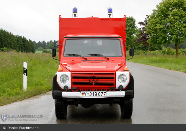 Stetten am kalten Markt - Feuerwehr - ELW