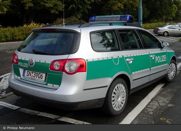 SN-3906 - VW Passat Variant - FuStW (a.D.) - Wismar