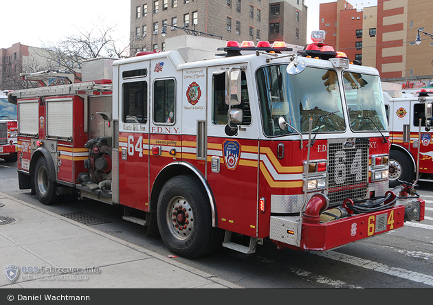 FDNY - Bronx - Engine 064 - TLF