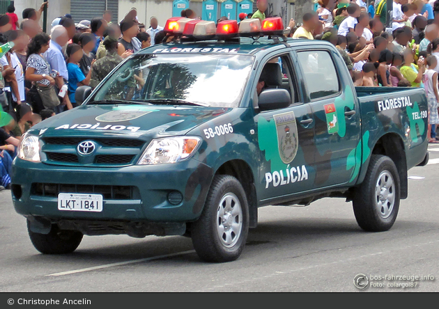 Rio de Janeiro - Polícia Militar do Estado do Rio de Janeiro - FuStW - 58-0066