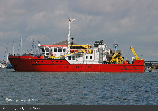 Gewässeraufsicht MV - Strelasund