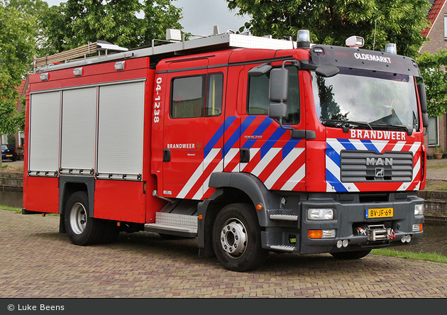Steenwijkerland - Brandweer - HLF - 04-1238
