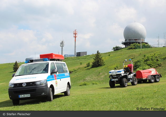 HE - Bergwacht Hessen , Bereitschaft Wasserkuppe - GW-BRett+ATV