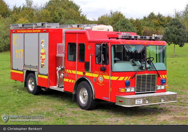 US - Baumholder - USAG Fire & Emergency Services - HLF