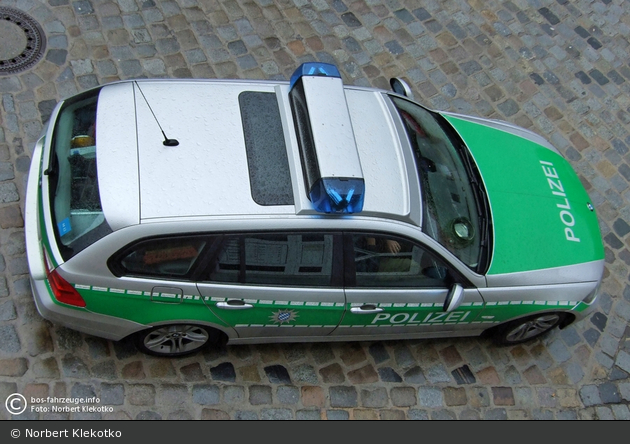 N-PP 483 - BMW 3er Touring - FuStW - Nürnberg