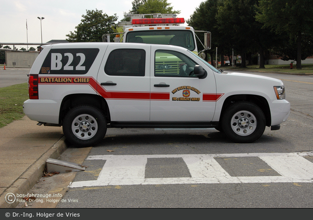 Williamsburg - US Navy - Battalion Chief B22