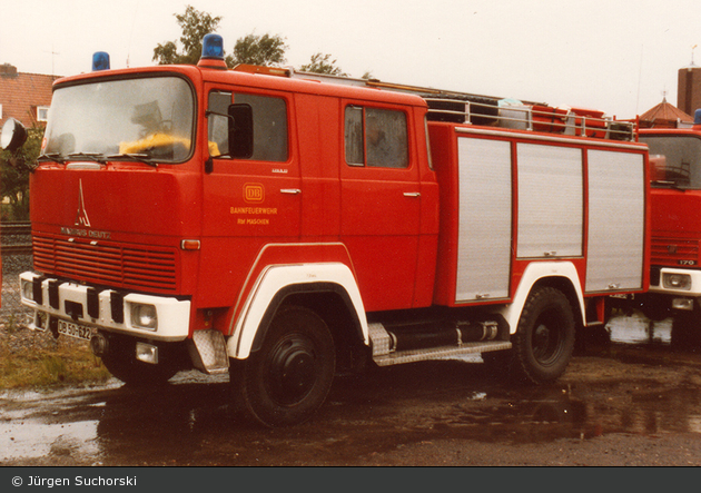 DB50-622 - Bahnfeuerwehr - TLF 16/25 (a.D.)