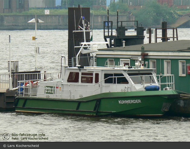 Zollboot Kuhwerder - Hamburg (a.D.)