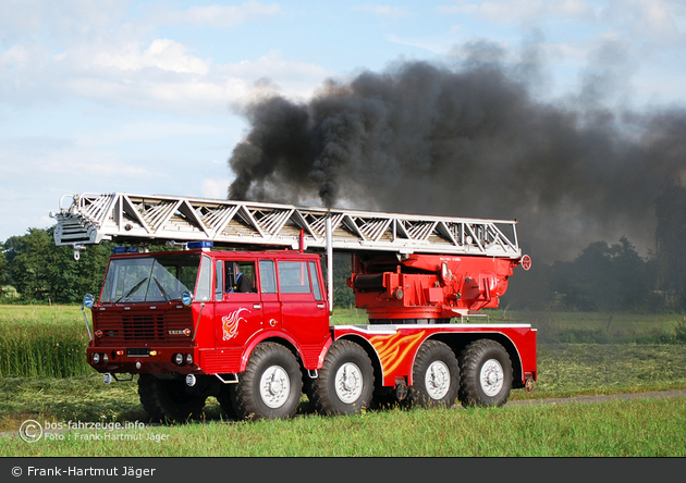 Boblitz - Oldtimersammlung FF - DL 44h Tatra 813