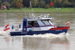Linz - ÖSWAG Werft Linz GmbH - Polizeiboot "LENTIA"