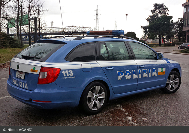 Verona - Polizia di Stato - Polizia Stradale - FuStW