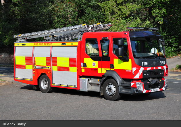 Tadcaster - North Yorkshire Fire & Rescue Service - RP