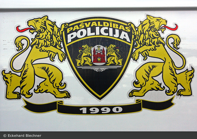 Riga - Pašvaldības policija - FuStW 110