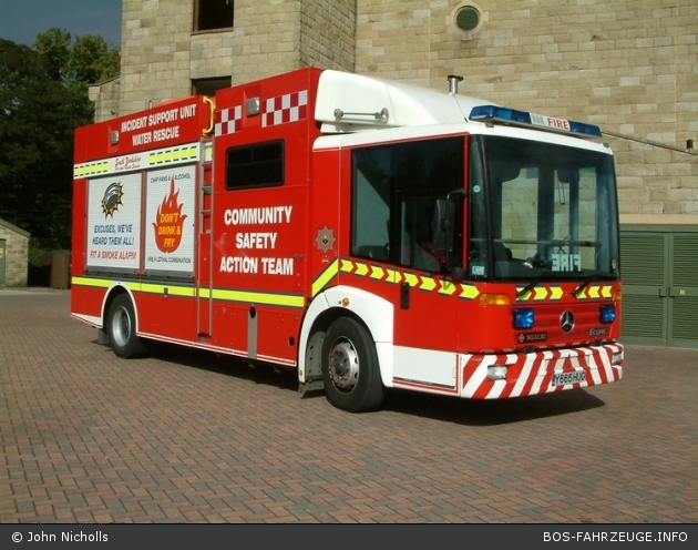 Aston Park - South Yorkshire Fire and Rescue - ISU (a.D.)