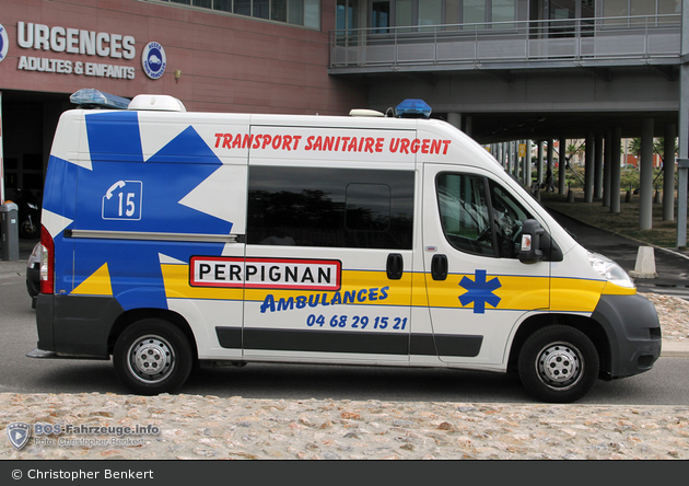 Perpignan - Perpignan Ambulances - RTW - ASSU