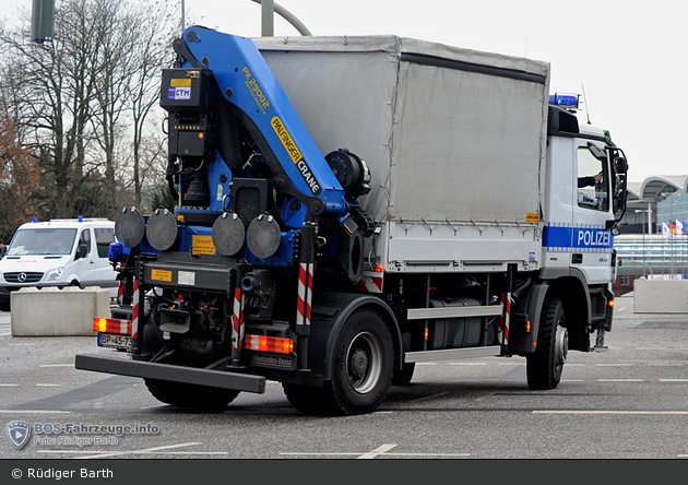 BP45-738 - MB Actros 1944 - sLKW