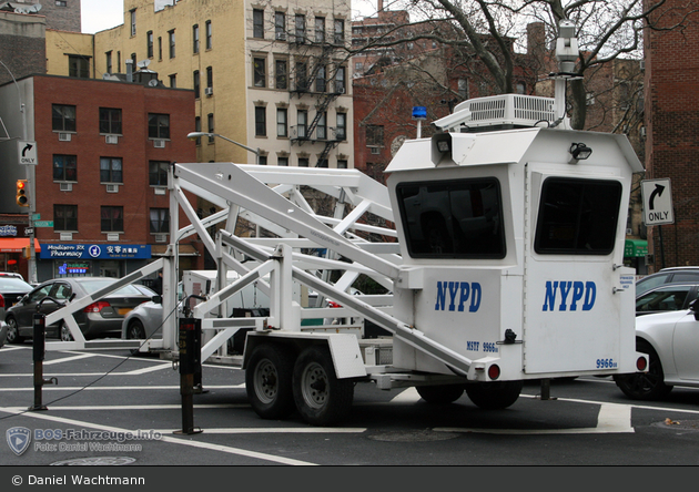 NYPD - Manhattan - Manhattan South Task Force - Beobachtungsturm 9966