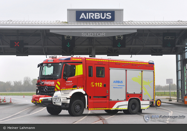 Florian Hamburg Airbus HLF 1 (HH-WF 4000)