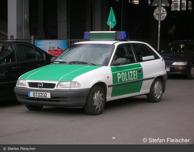 B-3202 - Opel Astra F - FuStW (a.D.)