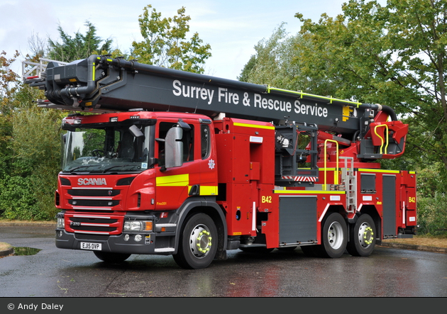 Fetcham - Surrey Fire & Rescue Service - ALP