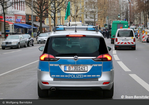 B-30141 - Opel Zafira Tourer - FuStW