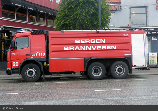 Bergen - Brannvesen - GTLF - 29 (a.D.)