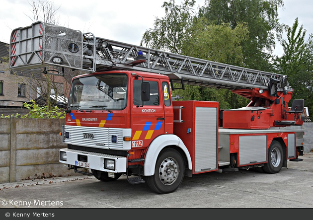 Kontich - Brandweer - DLK (a.D.)