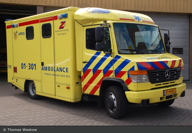 Groningen - AmbulanceZorg Groningen - ITW - 01-301 (a.D.)