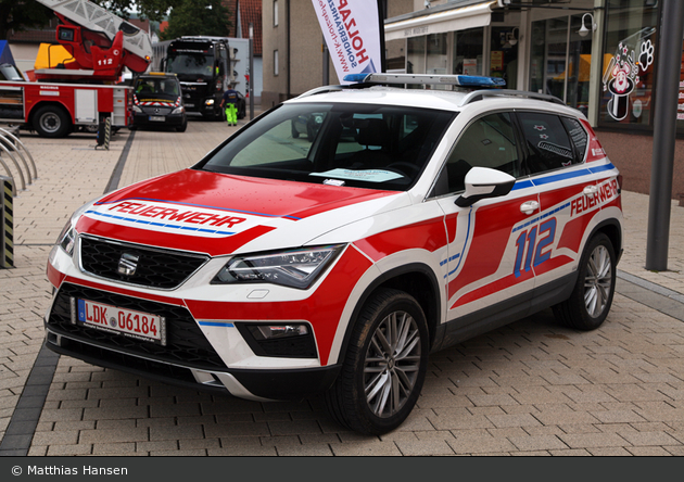 Seat Ateca – Holzapfel Sonderfahrzeuge - KdoW