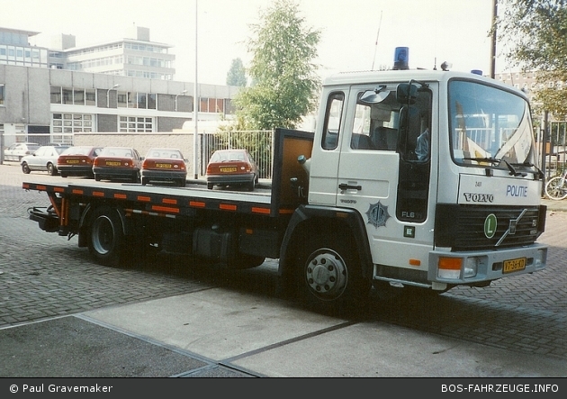 Amsterdam-Amstelland - Politie - WLF - 2431