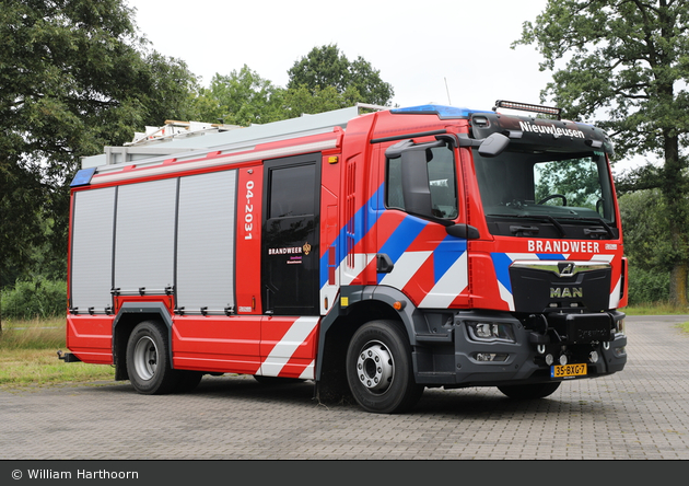 Dalfsen - Brandweer - HLF - 04-2031