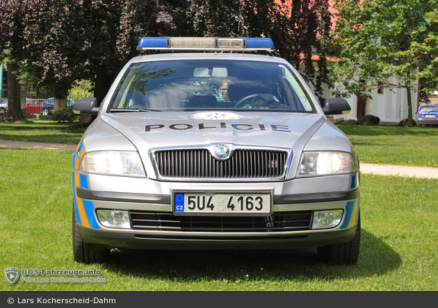 Liberec - Policie - FuStW - 5U4 4163