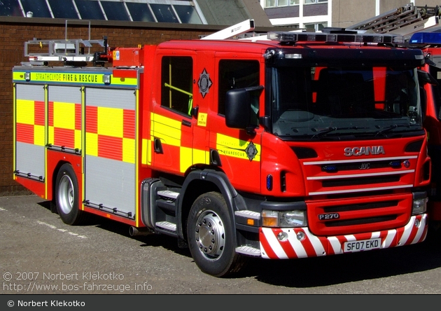 Glasgow - Strathclyde Fire & Rescue - TLF