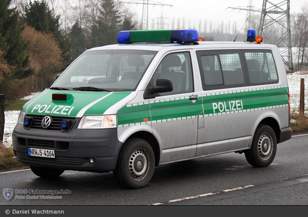 NRW5-4164 - VW T5 - FuStW (a.D.)