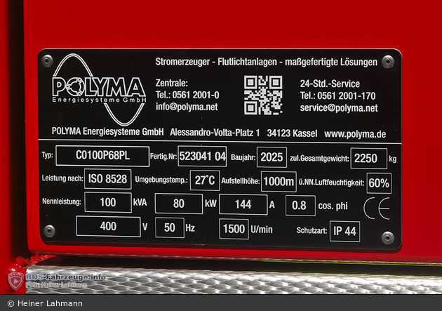 Regie Stormarn 04/AB-Notstrom