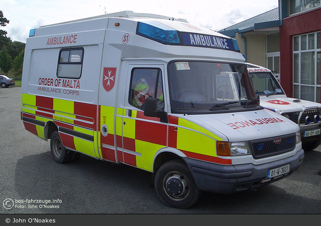 Waterford - Order of Malta Ambulance Corps - RTW - S1