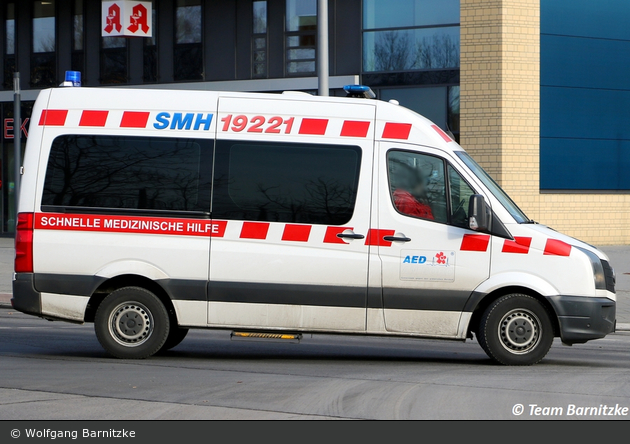 Krankentransport SMH - KTW (B-FV 8409)