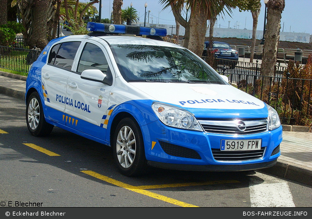 Arrecife - Policía Local - FuStW