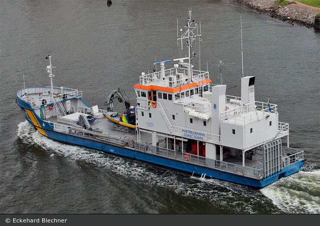 Djurö - Kustbevakningen - Umweltschutzschiff "KBV 010" (a.D.)