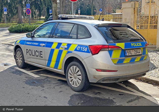 Poděbrady - Policie - FuStW - 5SL 2944