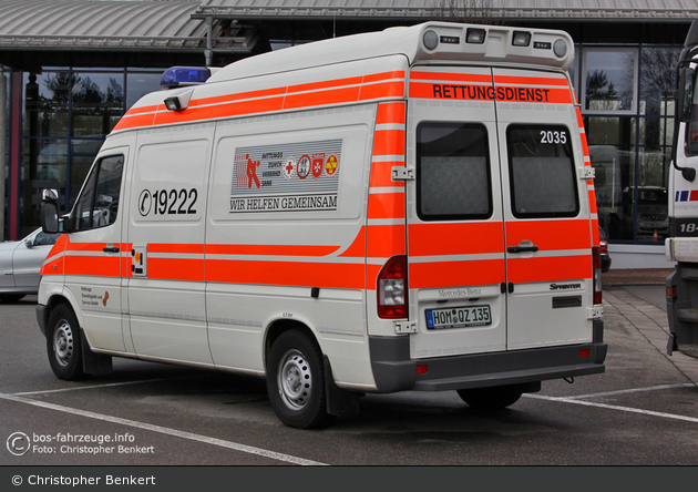 Rettung Saar 20/35