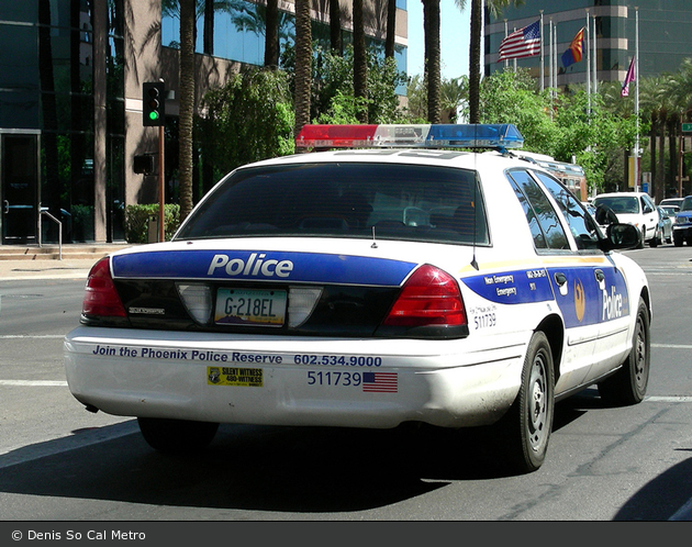 Phoenix - Phoenix Police Department - FuStW - 511739 (a.D.)