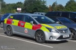 Ripley - Derbyshire Fire & Rescue Service - Car