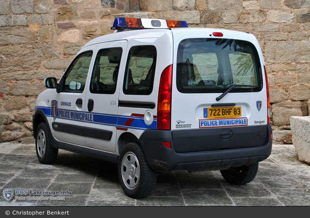 Grimaud - Police Municipale - FuStW