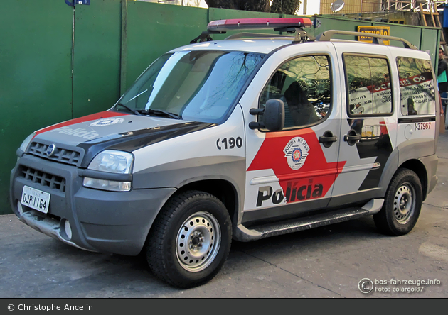 São Paulo - Polícia Militar - FuStW