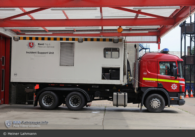 Canterbury - Kent Fire & Rescue Service - PM