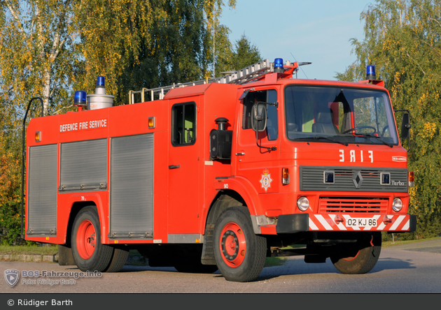 GB - Fallingbostel - Defence Fire & Rescue Service – TFF (a.D.)