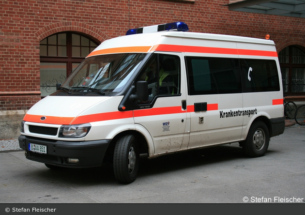 Krankentransport WDV - KTW